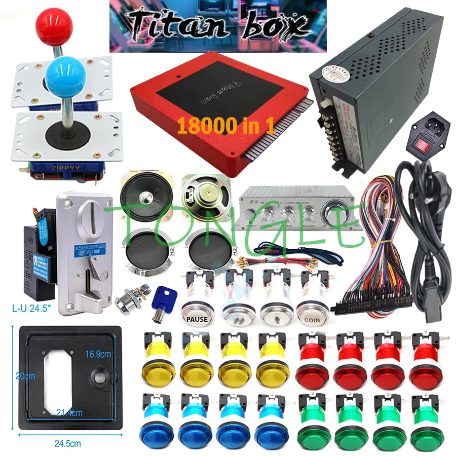 2 jogadores caixa titan 18000  - Racing Arcade Cabinet avaliação e preço
