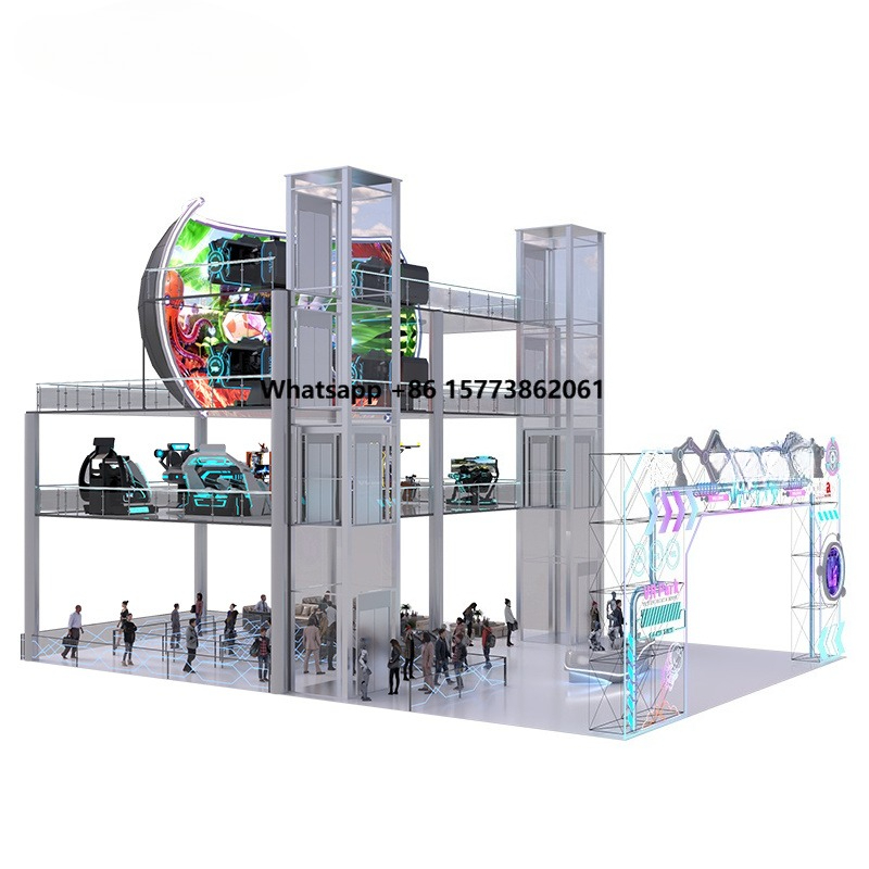 Cinema Voador Dome 2026: Simul - Arcade Games & Vending Llc avaliação e preço