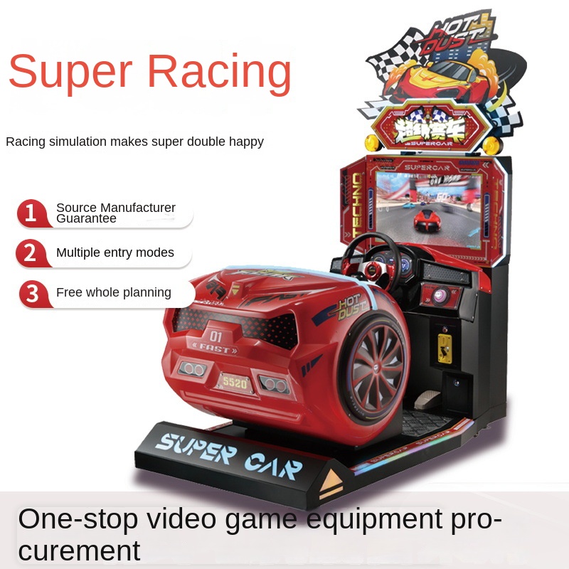 Máquina de Jogo Arcade Operada - Racing Arcade Cabinet avaliação e preço