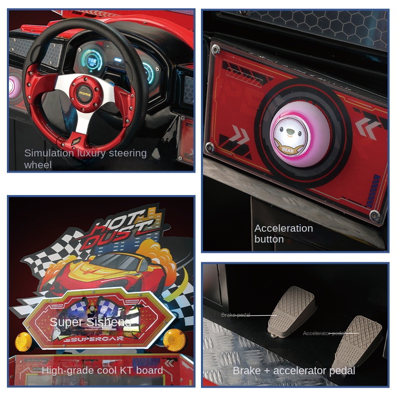 Máquina de Jogo Arcade Operada - Racing Arcade Cabinet avaliação e preço