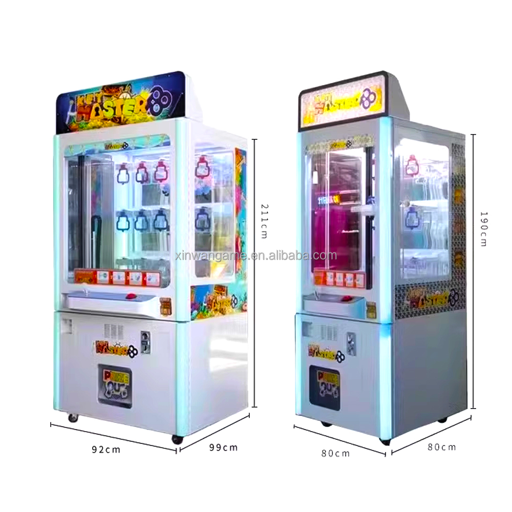 Máquina de Jogo Arcade Lucky K - Arcade Prize Vending Machine avaliação e preço