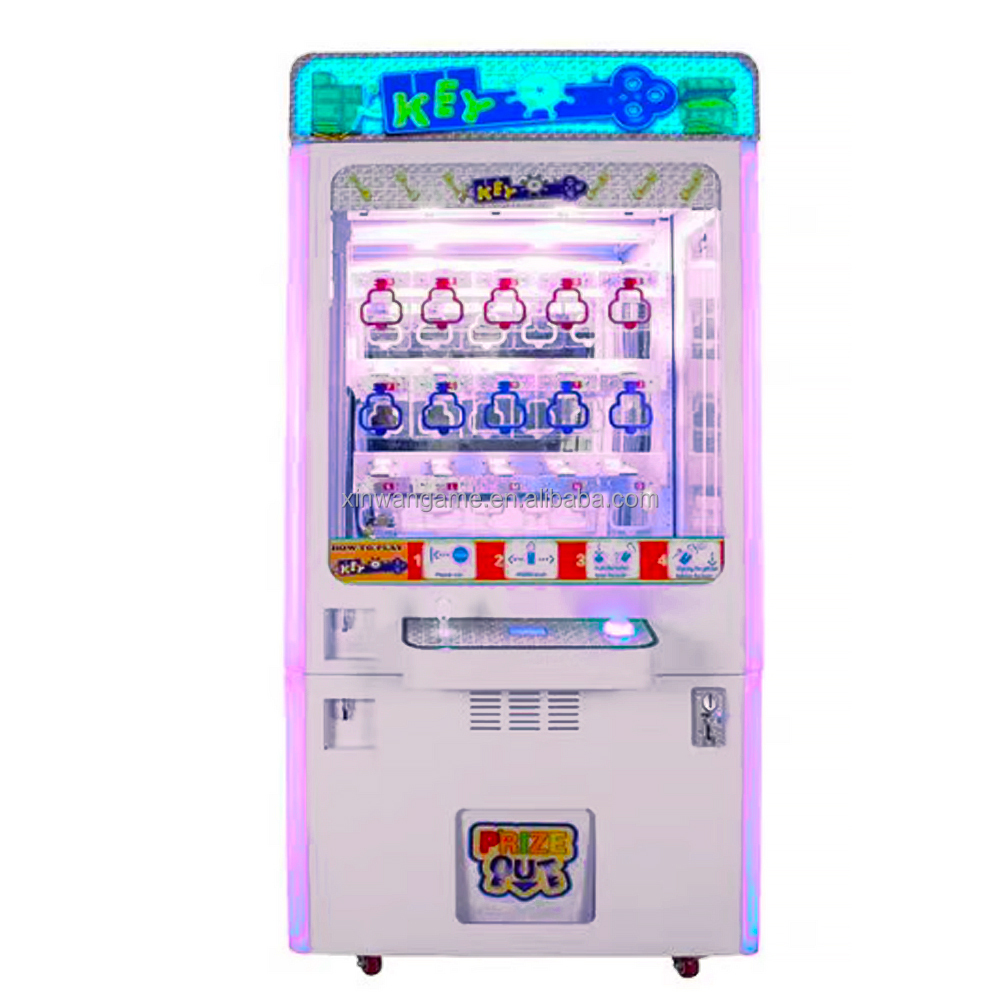 Máquina de Jogo Arcade Lucky K - Arcade Prize Vending Machine avaliação e preço